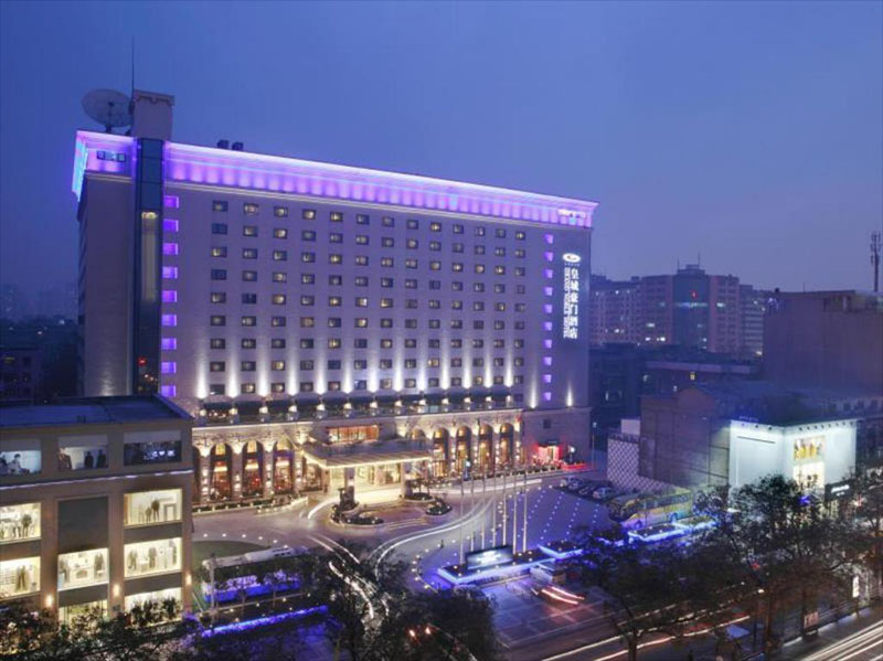 西安皇城豪门酒店-全光网方案